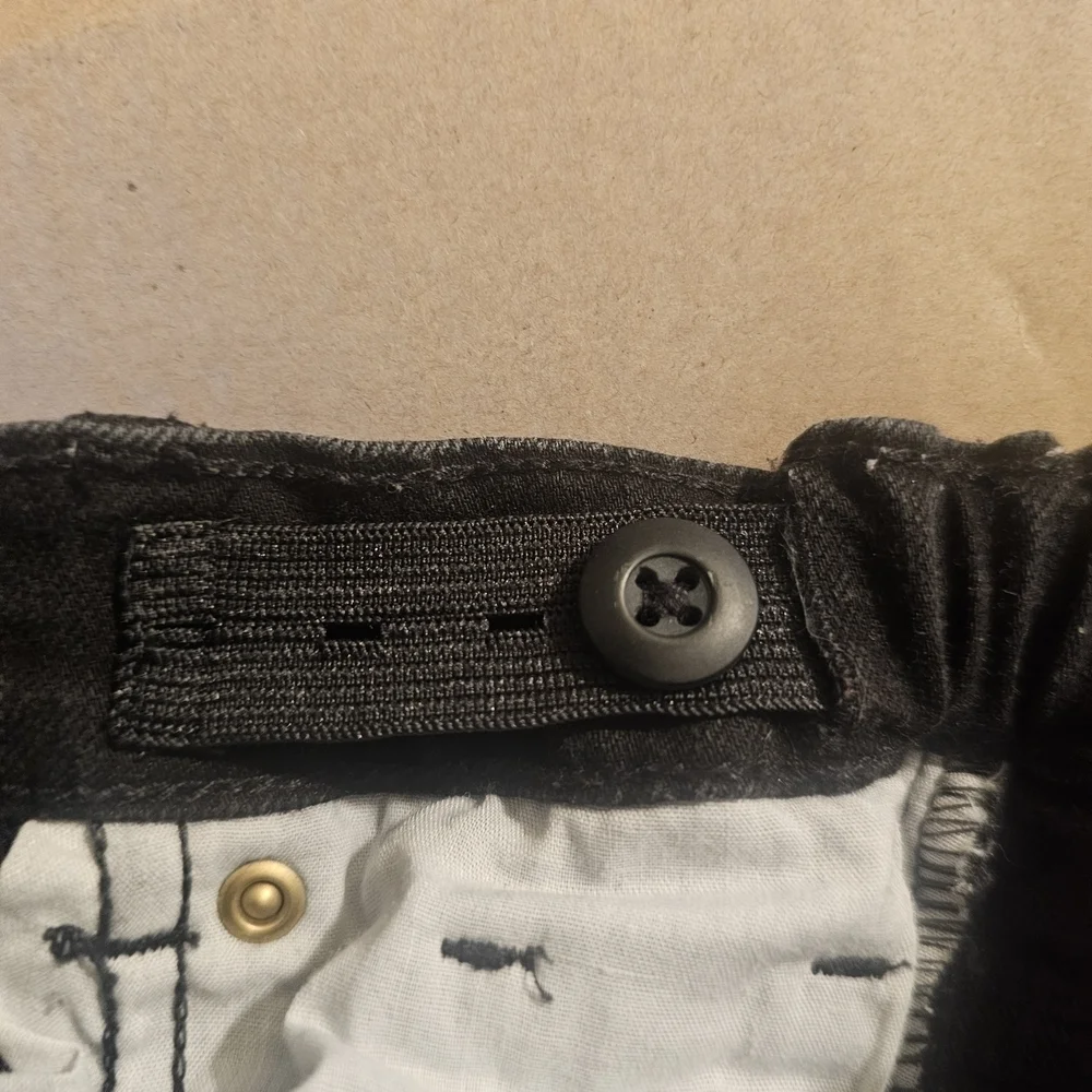 The Children's Place Black Denim Jeans